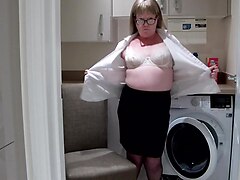 Blas� Full-grown Housewifes Laundry Phase Mock-pathetic